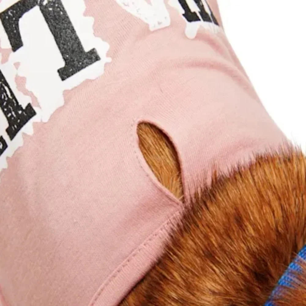 Walk n roll “the Revolutionary” dog t-shirt XXS
